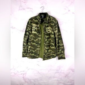 FLY SUPPLY Camo Jacket